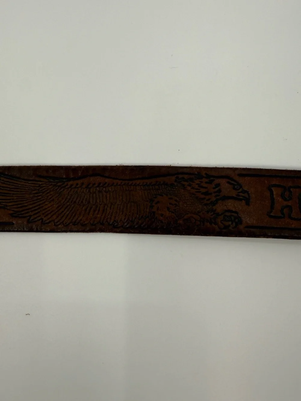 Harley-Davidson vintage hand